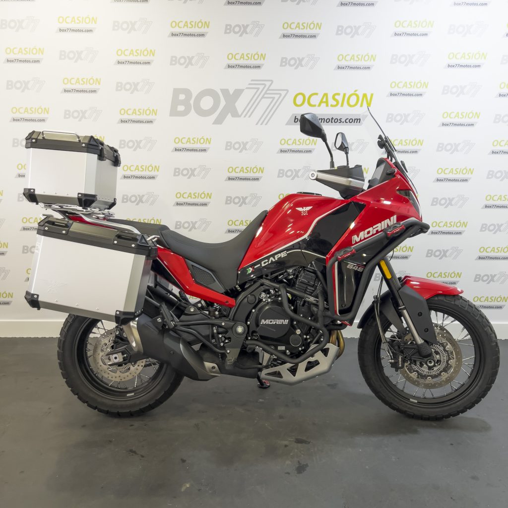 Moto Morini X-CAPE 650