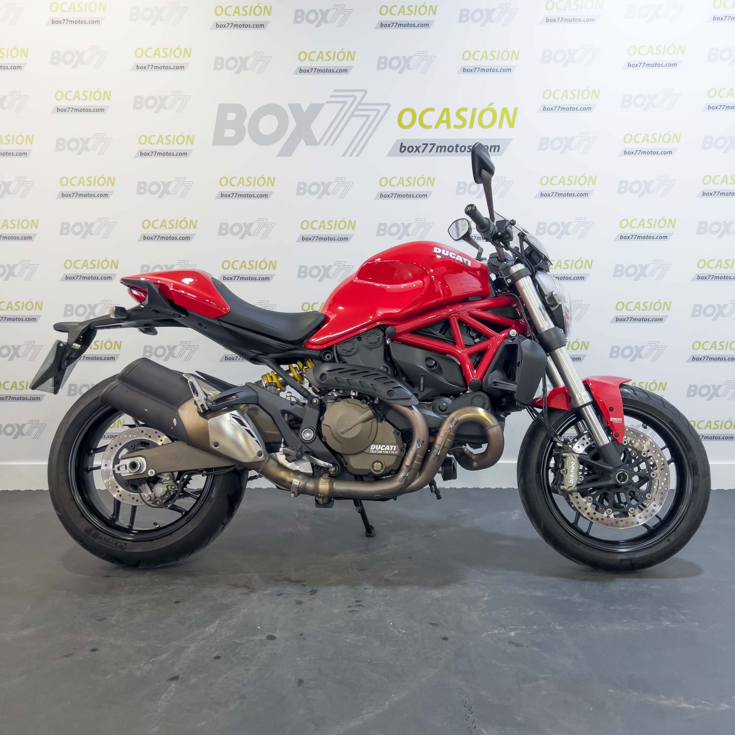 Ducati Monster 821